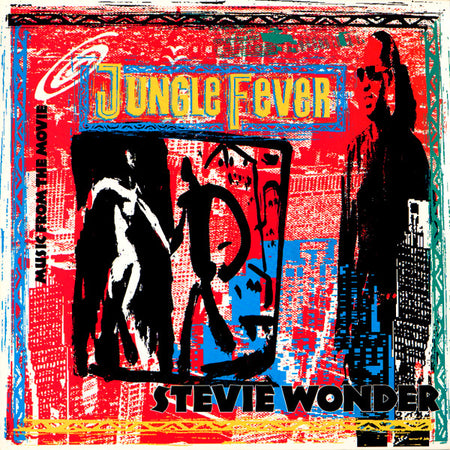 Stevie Wonder : Music From The Movie "Jungle Fever" (LP, Album)