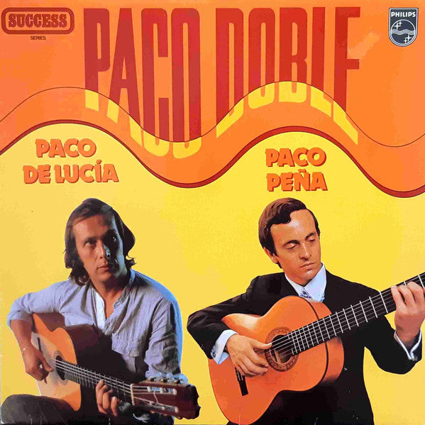 Paco De Lucía, Paco Peña : Paco Doble (LP, Comp)