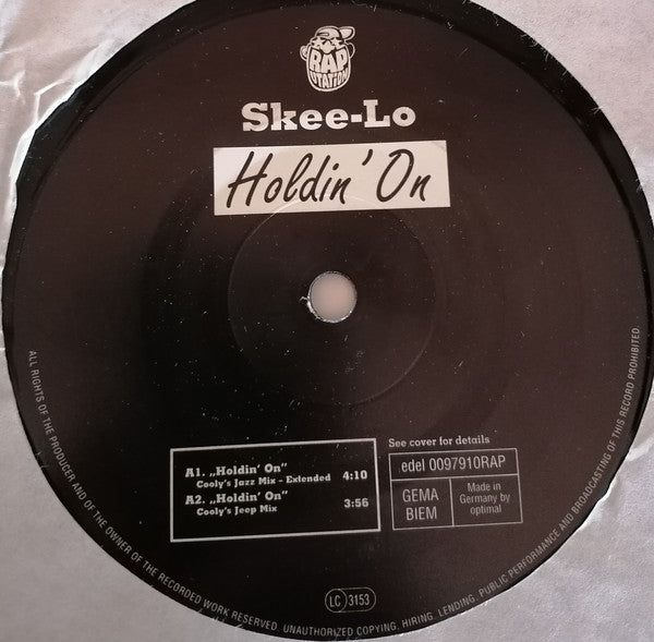 Skee-Lo : Holdin' On (12")
