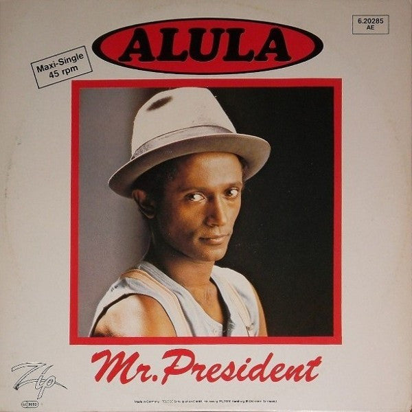 Alula : Mr. President (12", Maxi)
