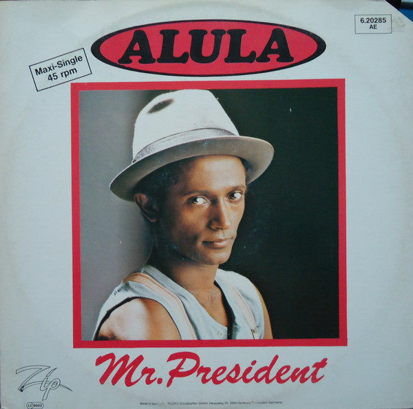 Alula : Mr. President (12", Maxi)