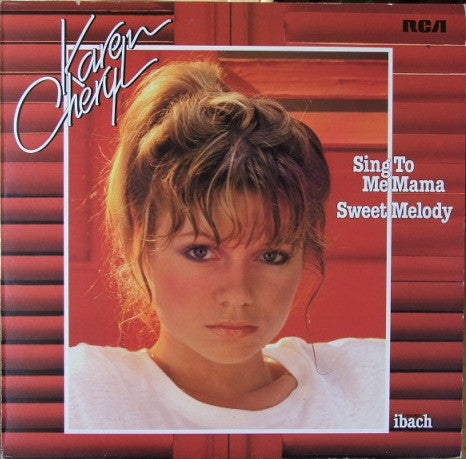 Karen Cheryl : Karen Cheryl (LP, Album)