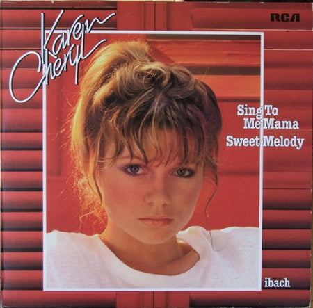 Karen Cheryl : Karen Cheryl (LP, Album)