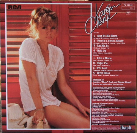 Karen Cheryl : Karen Cheryl (LP, Album)