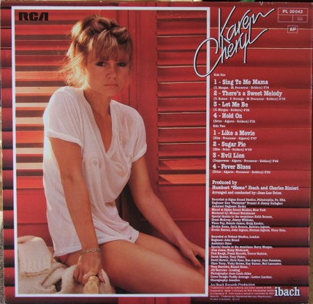 Karen Cheryl : Karen Cheryl (LP, Album)