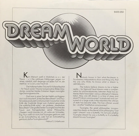 Dreamworld (3) : On Flight To The Light (LP, Album)