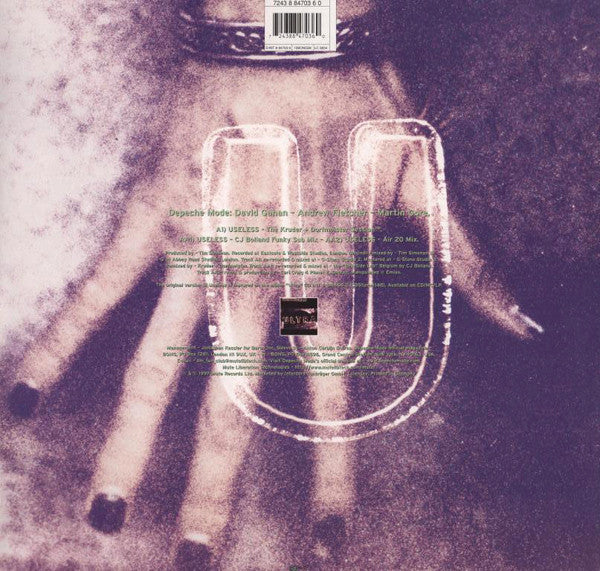 Depeche Mode : Useless (12", Single)