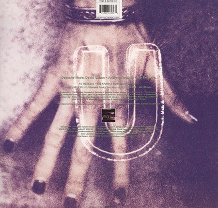 Depeche Mode : Useless (12", Single)