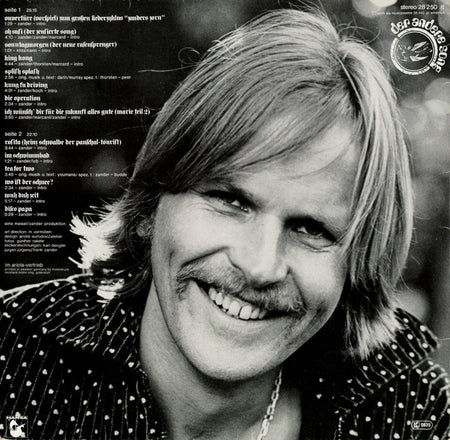 Frank Zander : Zander's Zorn (LP, Album, Gat)