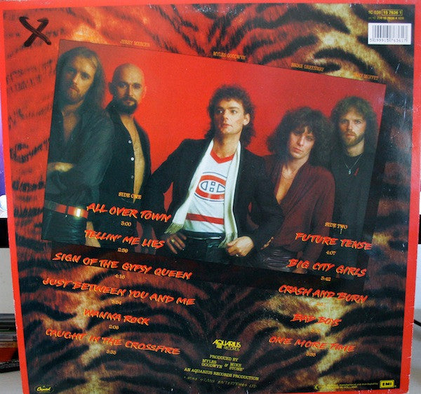 April Wine : The Nature Of The Beast (LP, Album, RE)