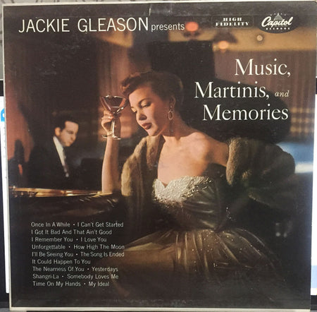 Jackie Gleason : Music, Martinis, And Memories (LP, Album, Mono, RP)