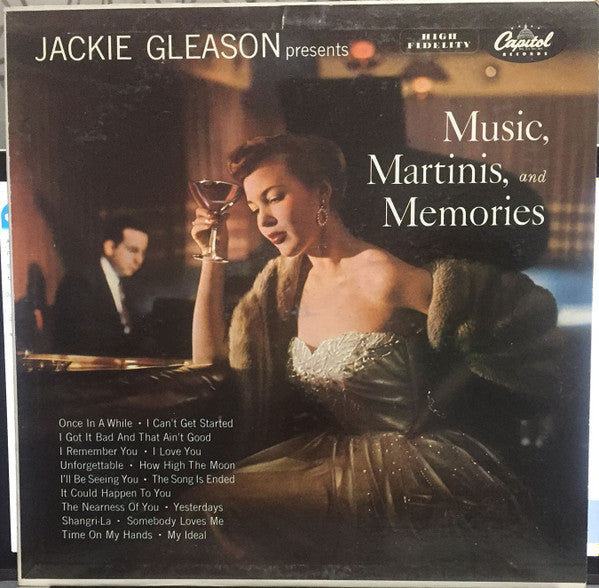 Jackie Gleason : Music, Martinis, And Memories (LP, Album, Mono, RP)