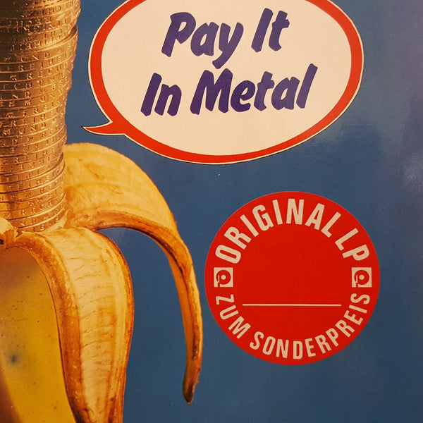 Krokus : Pay It In Metal (LP, Album, RE)