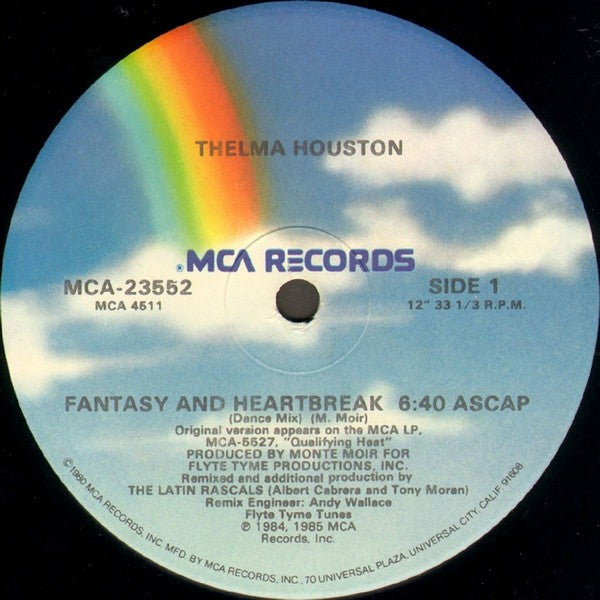 Thelma Houston : Fantasy And Heartbreak (12")