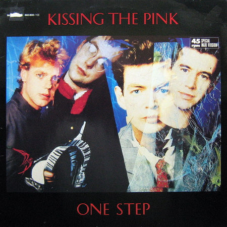 Kissing The Pink : One Step (12", Maxi)