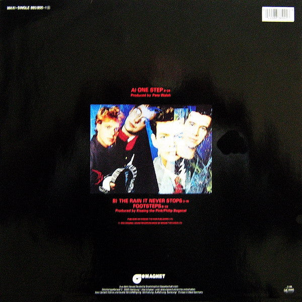 Kissing The Pink : One Step (12", Maxi)