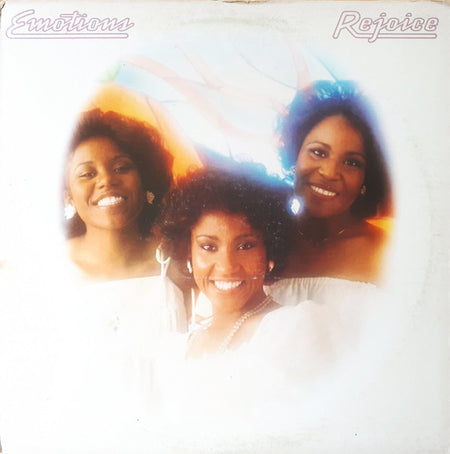 The Emotions : Rejoice (LP, Album, Aud)