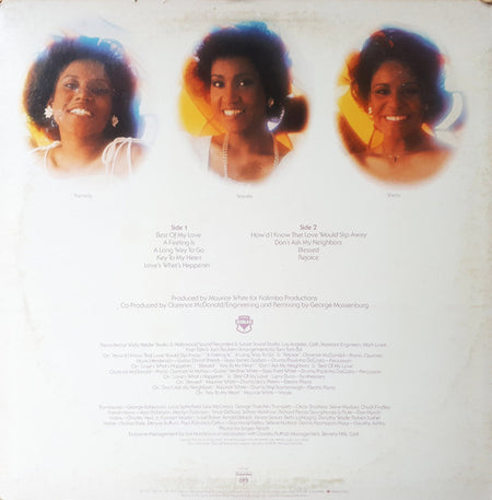 The Emotions : Rejoice (LP, Album, Aud)