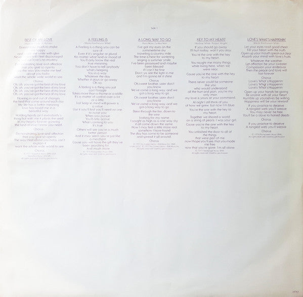 The Emotions : Rejoice (LP, Album, Aud)