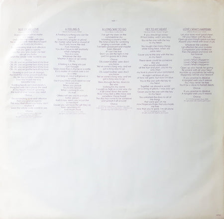 The Emotions : Rejoice (LP, Album, Aud)