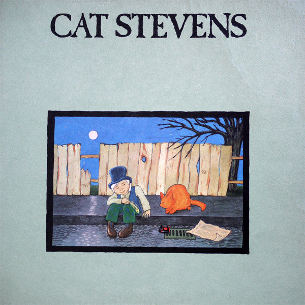 Cat Stevens : Teaser And The Firecat (LP, Album, RE, blu)