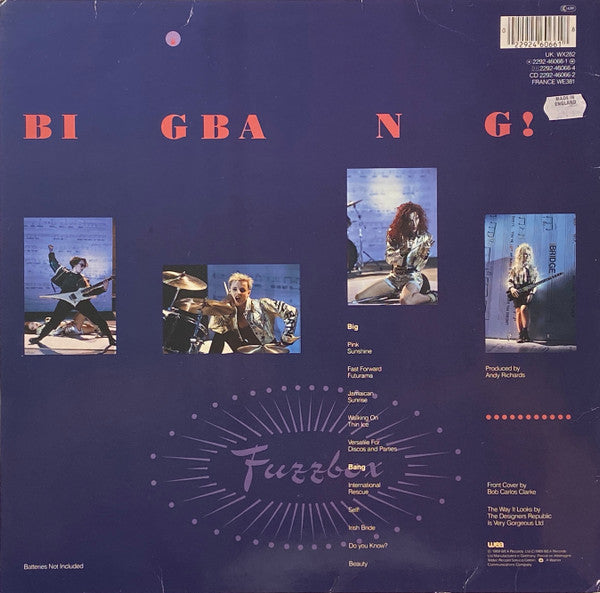 Fuzzbox (We've Got A Fuzzbox And We're Gonna Use It)* : Big Bang! (LP, Album)
