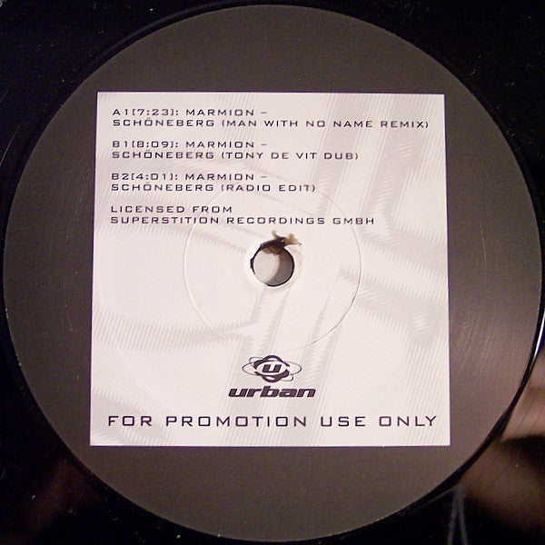 Marmion : Schöneberg (Remixes) (12", Promo)