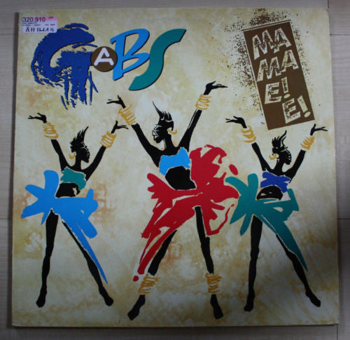 Gabs : Mama E! E! (12", Maxi)