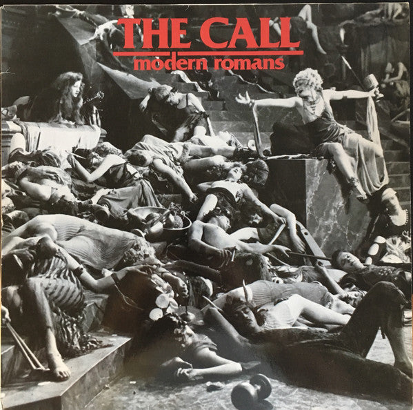 The Call : Modern Romans (LP, Album)