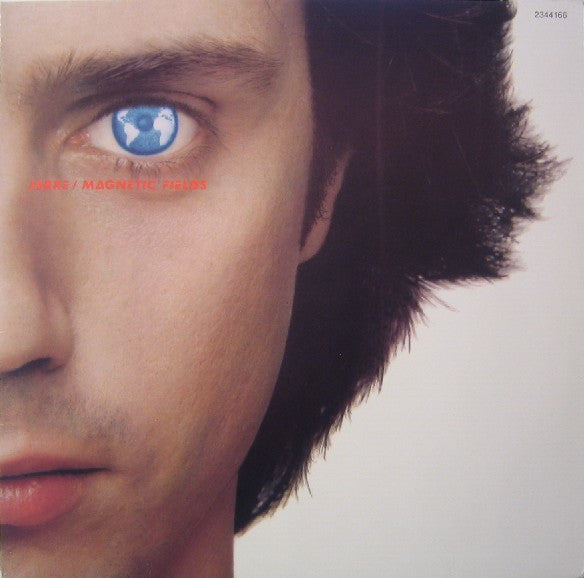 Jean-Michel Jarre : Magnetic Fields (LP, Album, RP)