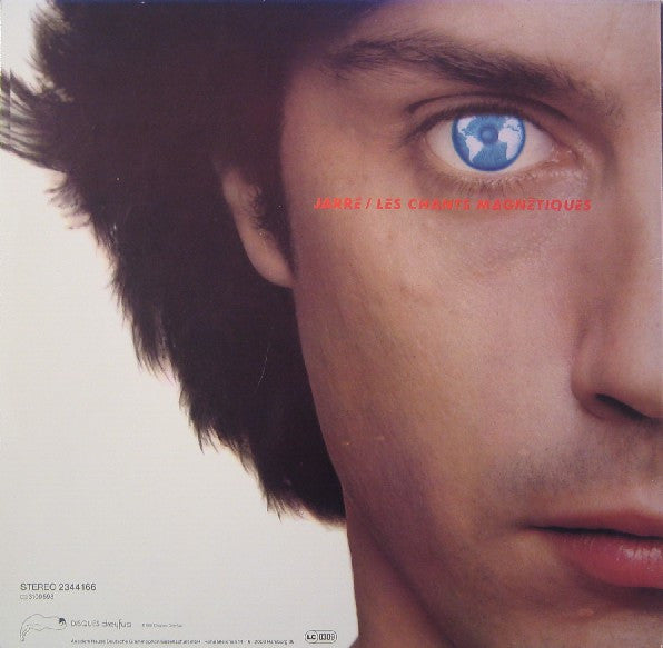 Jean-Michel Jarre : Magnetic Fields (LP, Album, RP)