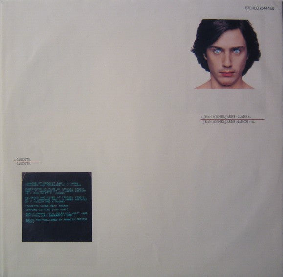 Jean-Michel Jarre : Magnetic Fields (LP, Album, RP)