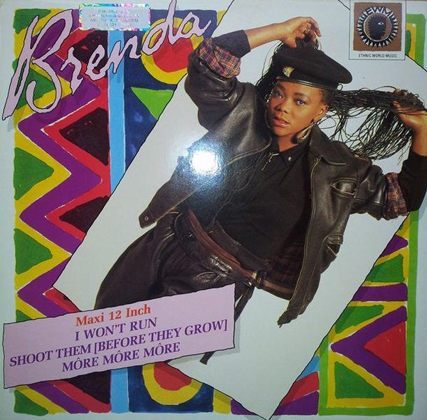 Brenda Fassie : I Won't Run (12", Maxi)