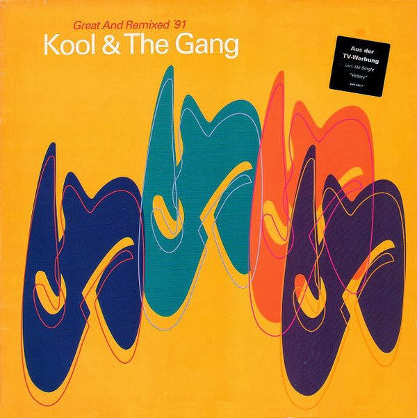 Kool & The Gang : Great And Remixed '91 (LP, Comp)
