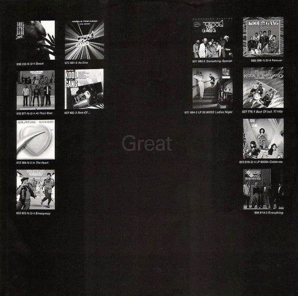 Kool & The Gang : Great And Remixed '91 (LP, Comp)