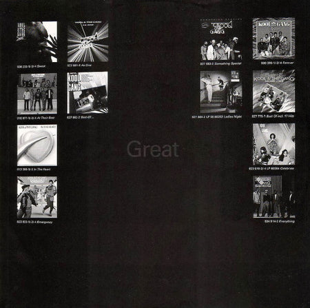 Kool & The Gang : Great And Remixed '91 (LP, Comp)