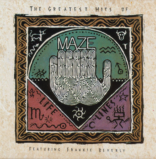 Maze Featuring Frankie Beverly : Lifelines Vol. 1 - The Greatest Hits Of (LP, Comp)