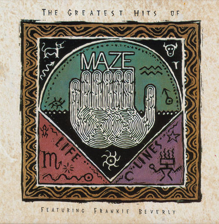 Maze Featuring Frankie Beverly : Lifelines Vol. 1 - The Greatest Hits Of (LP, Comp)