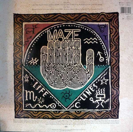 Maze Featuring Frankie Beverly : Lifelines Vol. 1 - The Greatest Hits Of (LP, Comp)