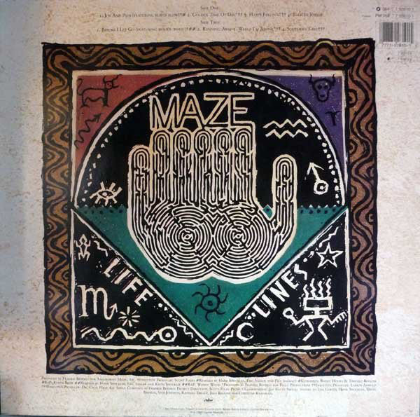 Maze Featuring Frankie Beverly : Lifelines Vol. 1 - The Greatest Hits Of (LP, Comp)
