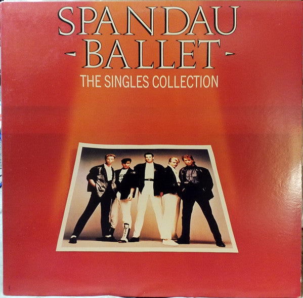 Spandau Ballet : The Singles Collection (LP, Comp, Pit)