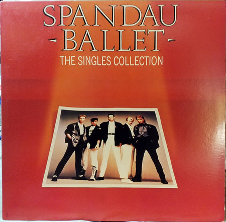 Spandau Ballet : The Singles Collection (LP, Comp, Pit)