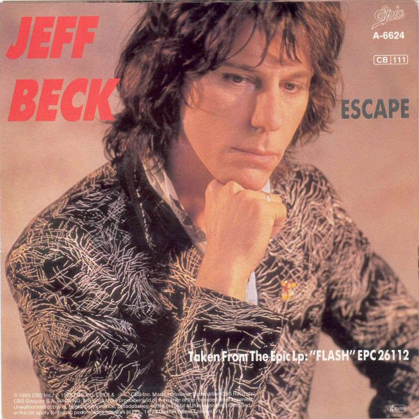 Jeff Beck : Gets Us All In The End (Drum Intro Edit) (7", Single)