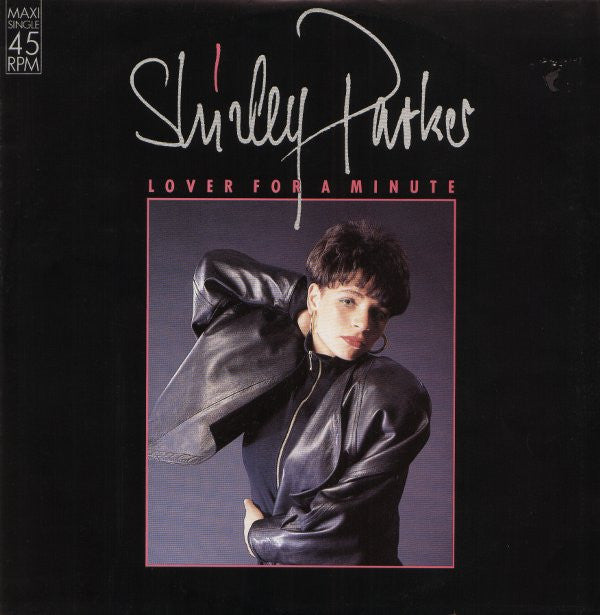 Shirley Parker : Lover For A Minute (12", Maxi)