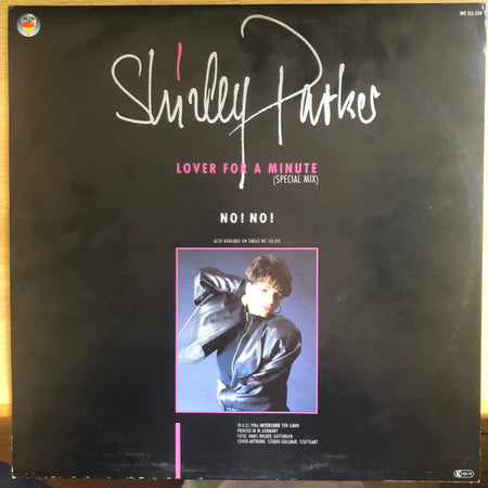 Shirley Parker : Lover For A Minute (12", Maxi)