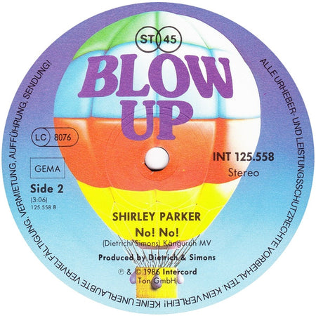 Shirley Parker : Lover For A Minute (12", Maxi)