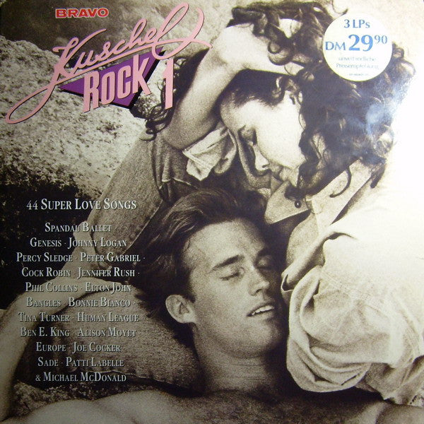 Various : Kuschelrock (3xLP, Comp)