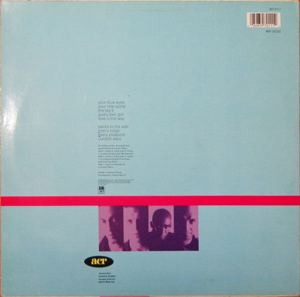 A Certain Ratio : Good Together (LP, Album)