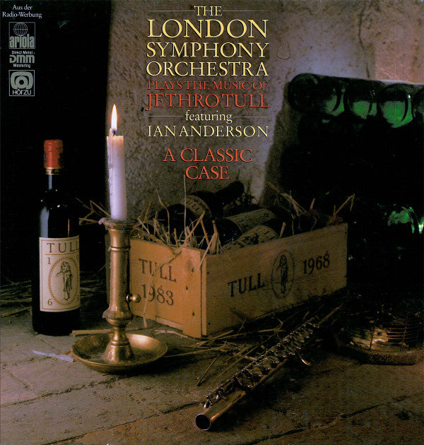 London Symphony Orchestra Featuring Ian Anderson : The London Symphony Orchestra Plays The Music Of Jethro Tull Featuring Ian Anderson (A Classic Case) (LP, Album, M/Print)