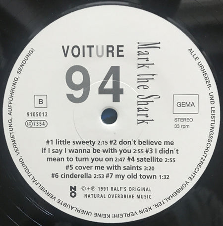 Mark the Shark : Voiture 94 (12", Album)